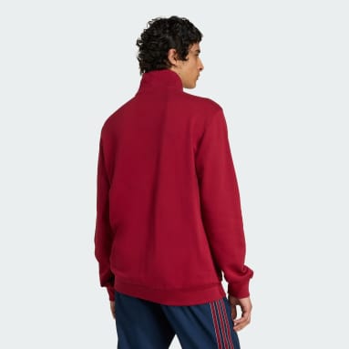 Bluza Aston Villa FC Terrace Icons Half-Zip