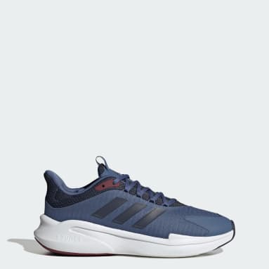 Tenis AlphaEdge + Azul Hombre Sportswear
