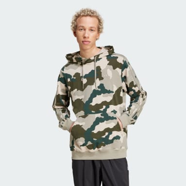 Buzo con Capucha Seasonal Essentials Camuflaje