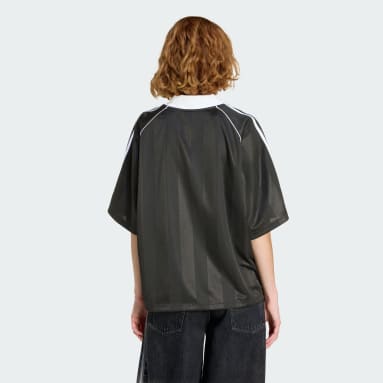 เสื้อยืดผ้าแจ็คการ์ด 3 STRIPES