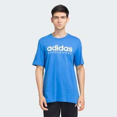 M LIN GRFX TEE