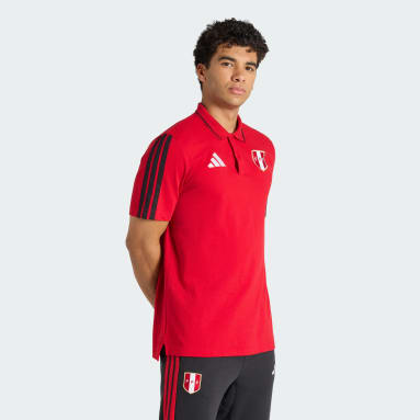 Polo con cuello con el ADN de Perú