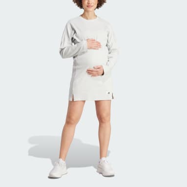 Women Sportswear Grey Dress (Maternity)