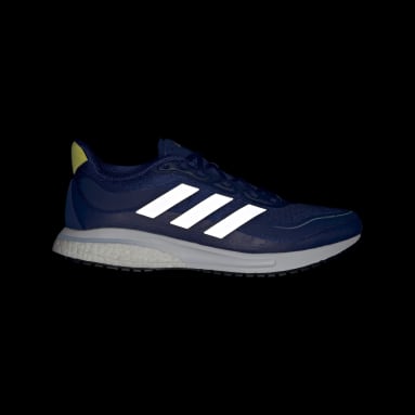 Tenis Supernova COLD.RDY Azul Hombre Running