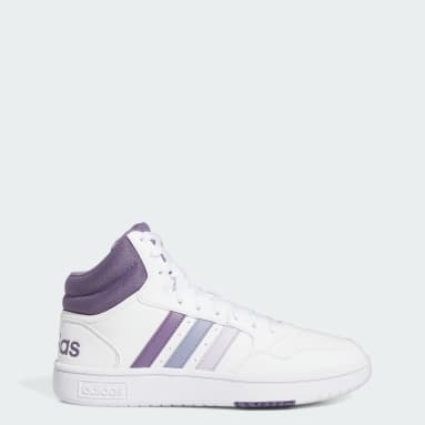 adidas Exhibit B Womens Basketball Shoes in White | GY8983