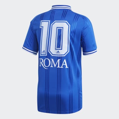 Men Soccer Blue City Pack Rome Jersey