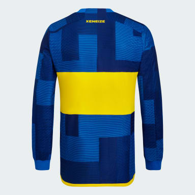 BOCA H JSY AU L Azul Hombre Fútbol