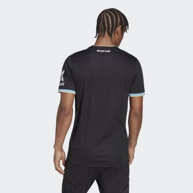 Maglia Third 22/23 1. FC Nürnberg Nero Uomo Calcio