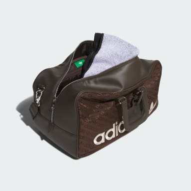 adidas ブラウン バッグ モノグラム-ラウンドバッグ.jpg