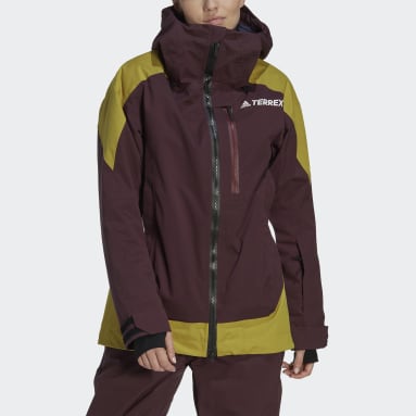 Terrex MYSHELTER Snow 2-Layer Insulated Jakke Rød