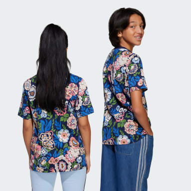 adidas Originals × Liberty London半袖Tシャツ キッズ