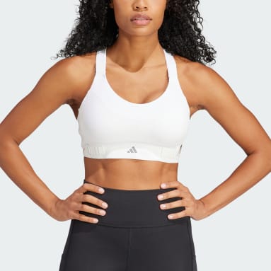 Women's Running White Collective Power Fastimpact Luxe High-Support Bra
