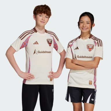 D.C. United 25/26 Away Jersey Kids
