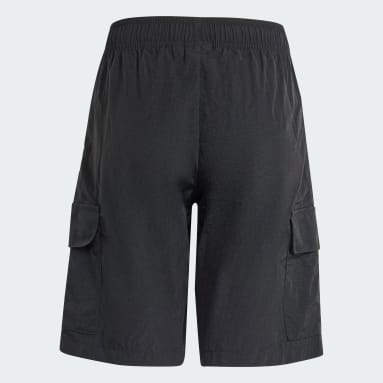 Pantalón corto Cargo Negro Niño Originals