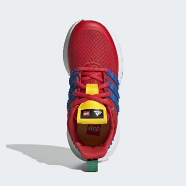 Børn Sportswear Rød adidas Racer TR x LEGO® sko