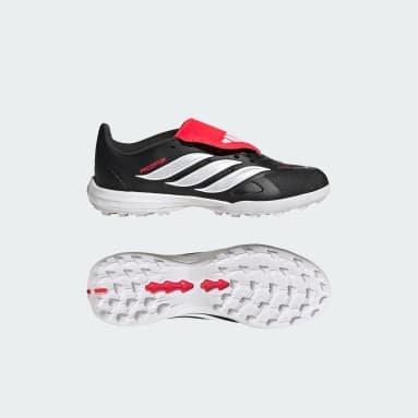 Sepatu Sepak Bola Predator League Lidah Fold-Over Turf Anak