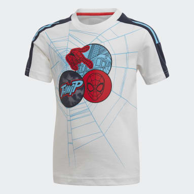 Spider-Man Summer Set Blanco Niño Sportswear