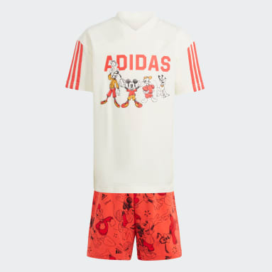 Kids 4-8 Years Sportswear adidas x Disney Mickey Mouse Tee Set