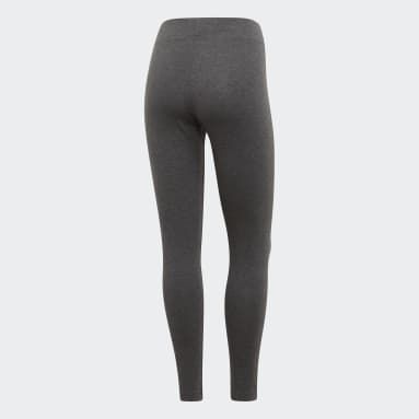 Women Sportswear Grey Essentials Linear Leggings