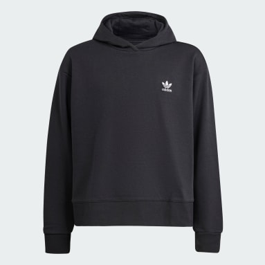 Camisola com Capuz Preto Criança Originals