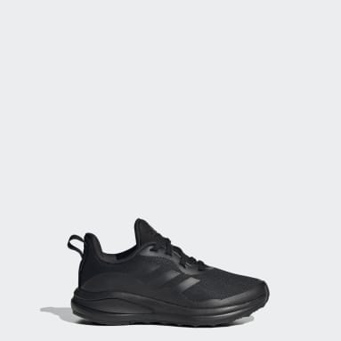 Zapatillas FortaRun Lace Running Negro Niño Sportswear