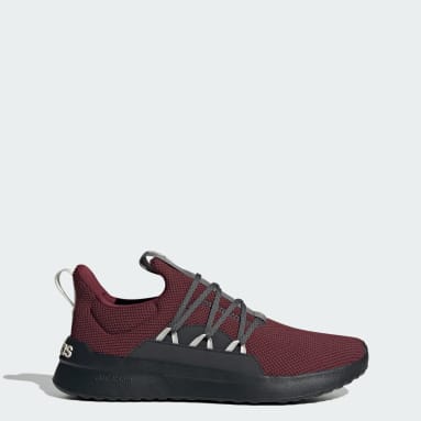 adidas reflective maroon and grey hair black beard