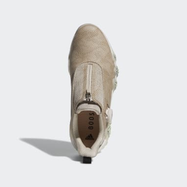 Men Golf Beige Codechaos 22 BOA Spikeless Shoes