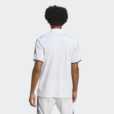 남성 Football White 티로 23 리그 폴로 셔츠