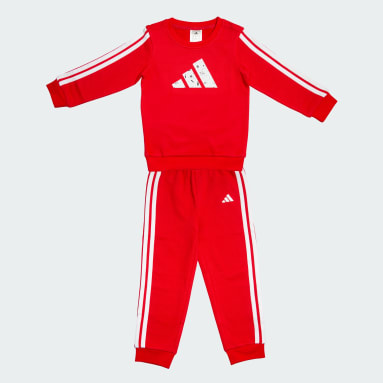 3 Stripes Full Length Set Kids