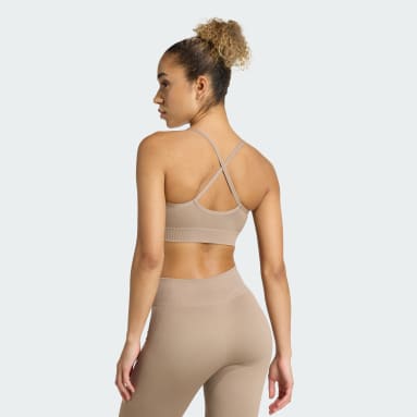 Workout Essentials Light-Support Knit Bra