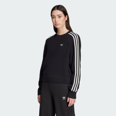 Sudadera Adicolor Tejido Cuello Redondo