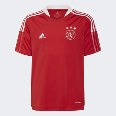 Jungen Fußball Ajax Tiro Trainingstrikot Rot