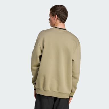 Badge Crewneck Sweatshirt
