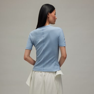 Women s Blue T Shirts adidas US