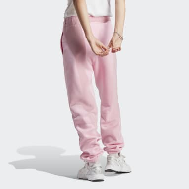 Kvinder Originals Pink Essentials Fleece joggingbukser