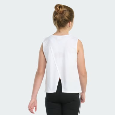 adidas Sleeveless Swing Tank Top with Back Vent