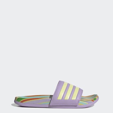 Sandalias Chanclas - Violeta | adidas España