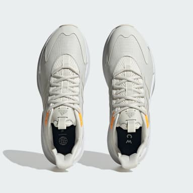 Tenis AlphaEdge + Gris Hombre Sportswear