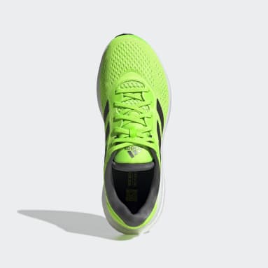 Men's Running Green Supernova 2 Running Shoes