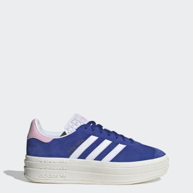 GAZELLE BOLD W Rosa Mujer Originals