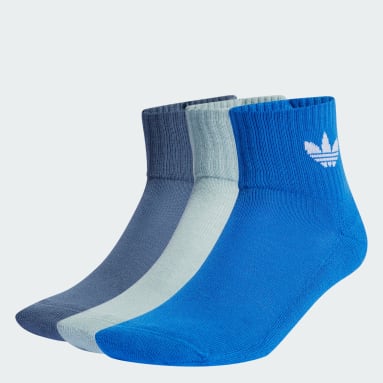 Mid-Cut Bilekli Çorap - 3 Çift