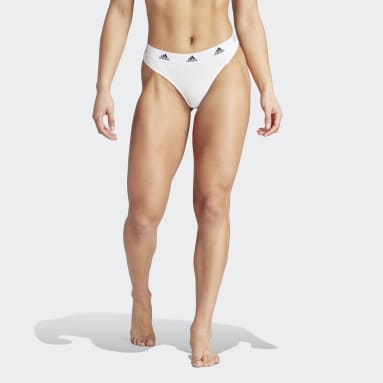 Lot de 2 strings en coton Active Comfort noir Femmes Entraînement