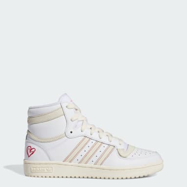 Tenis Top Ten RB Blanco Mujer Originals