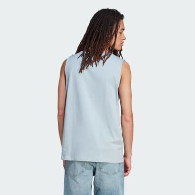 Camiseta Sem Mangas City Break Azul Homem Sportswear
