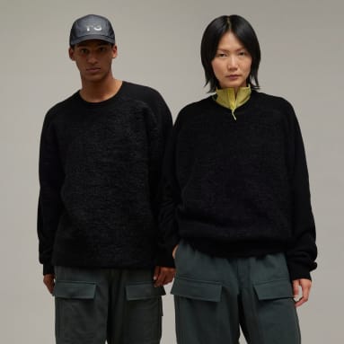 Moletom Winter Knit Crew Y-3 Preto Y-3