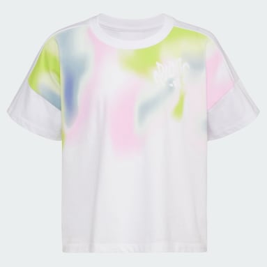 Youth Training White LOOSE BOX TEE F23