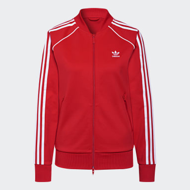 Jaqueta Primeblue SST Vermelho Mulher Originals