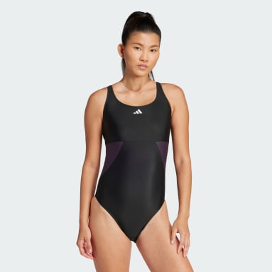 Maillot de bain dos en C Colorblock