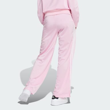 Women Originals Pink Firebird Loose Track Pants