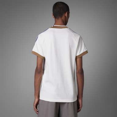 Remera Adicolor Heritage Now Vintage Cali Blanco Hombre Originals